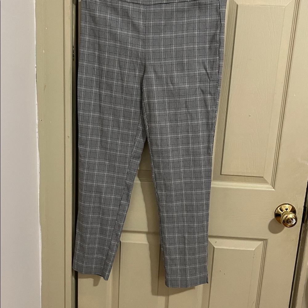 Counterparts Black and White Houndstooth Pants